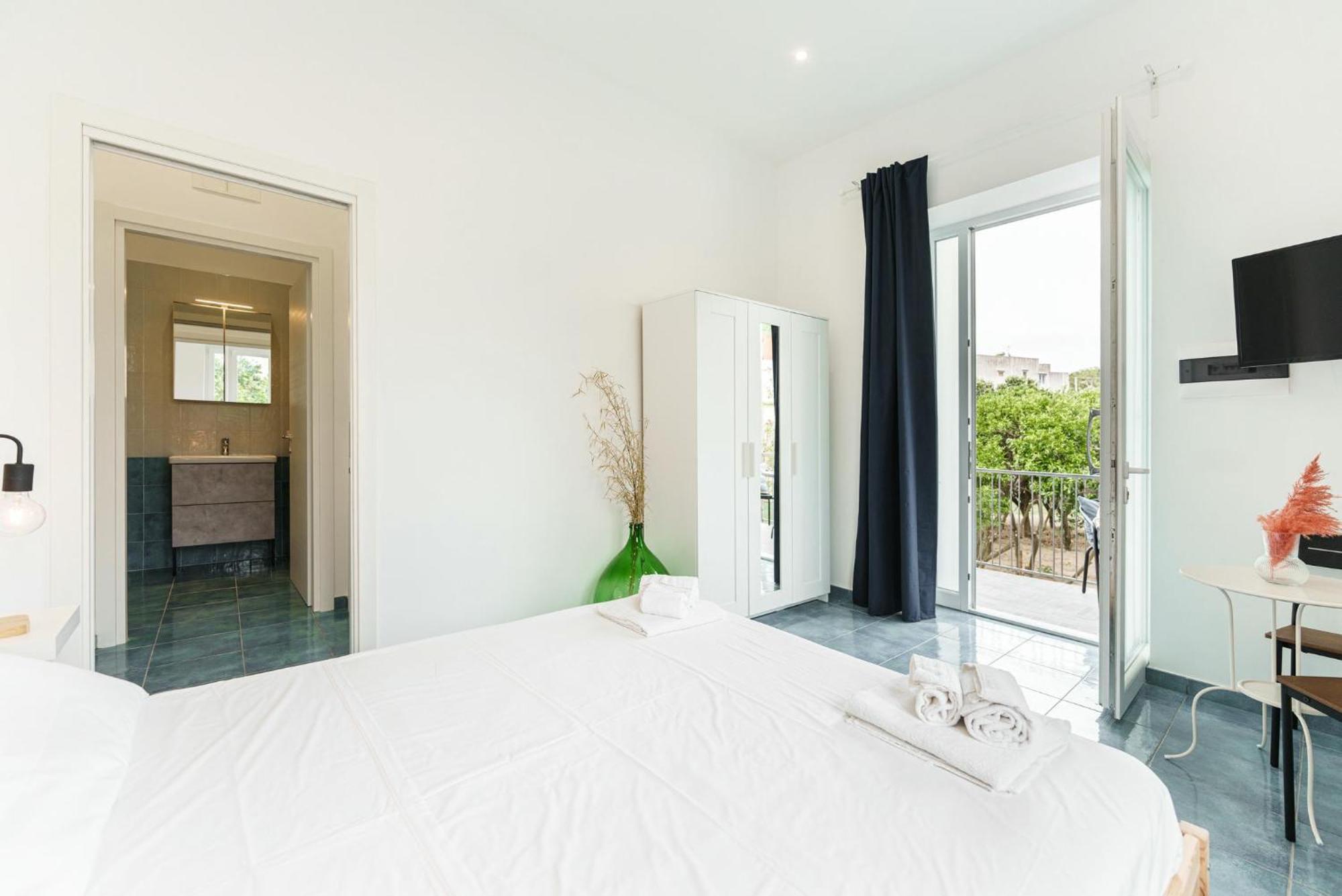 Il Poeta Nella Vigna Bed and Breakfast Προτσίντα Εξωτερικό φωτογραφία