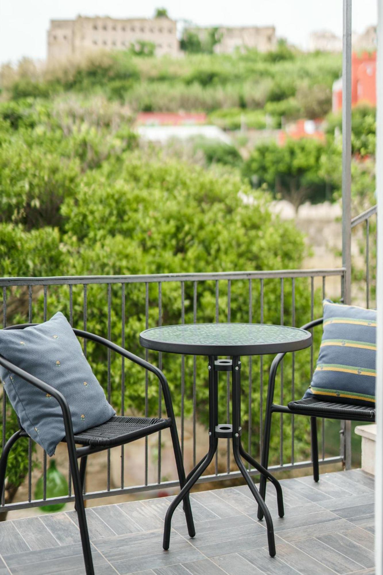 Il Poeta Nella Vigna Bed and Breakfast Προτσίντα Εξωτερικό φωτογραφία